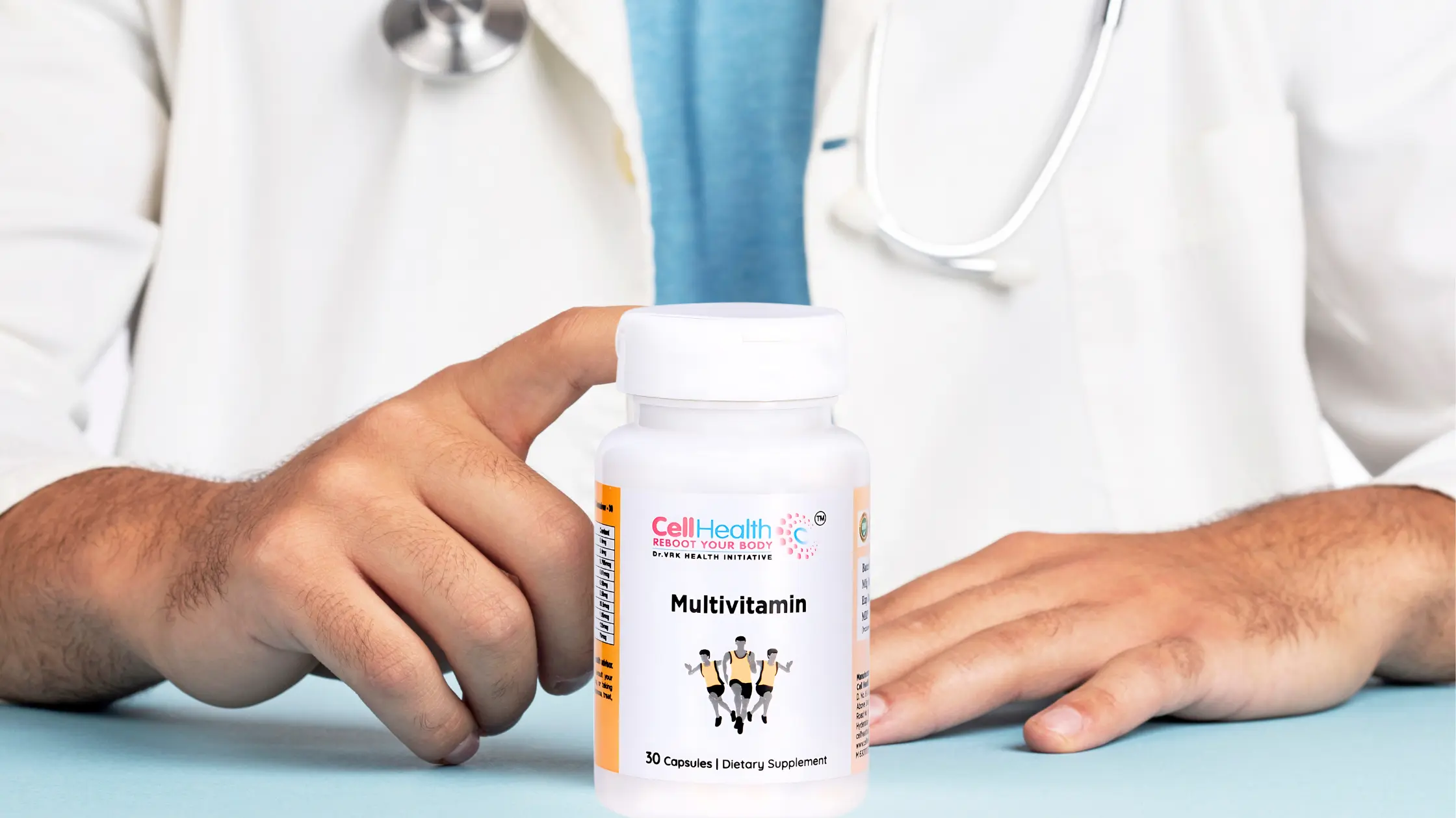 Read more about the article How Multivitamins Boost Cell Health and Improve Overall Wellness
