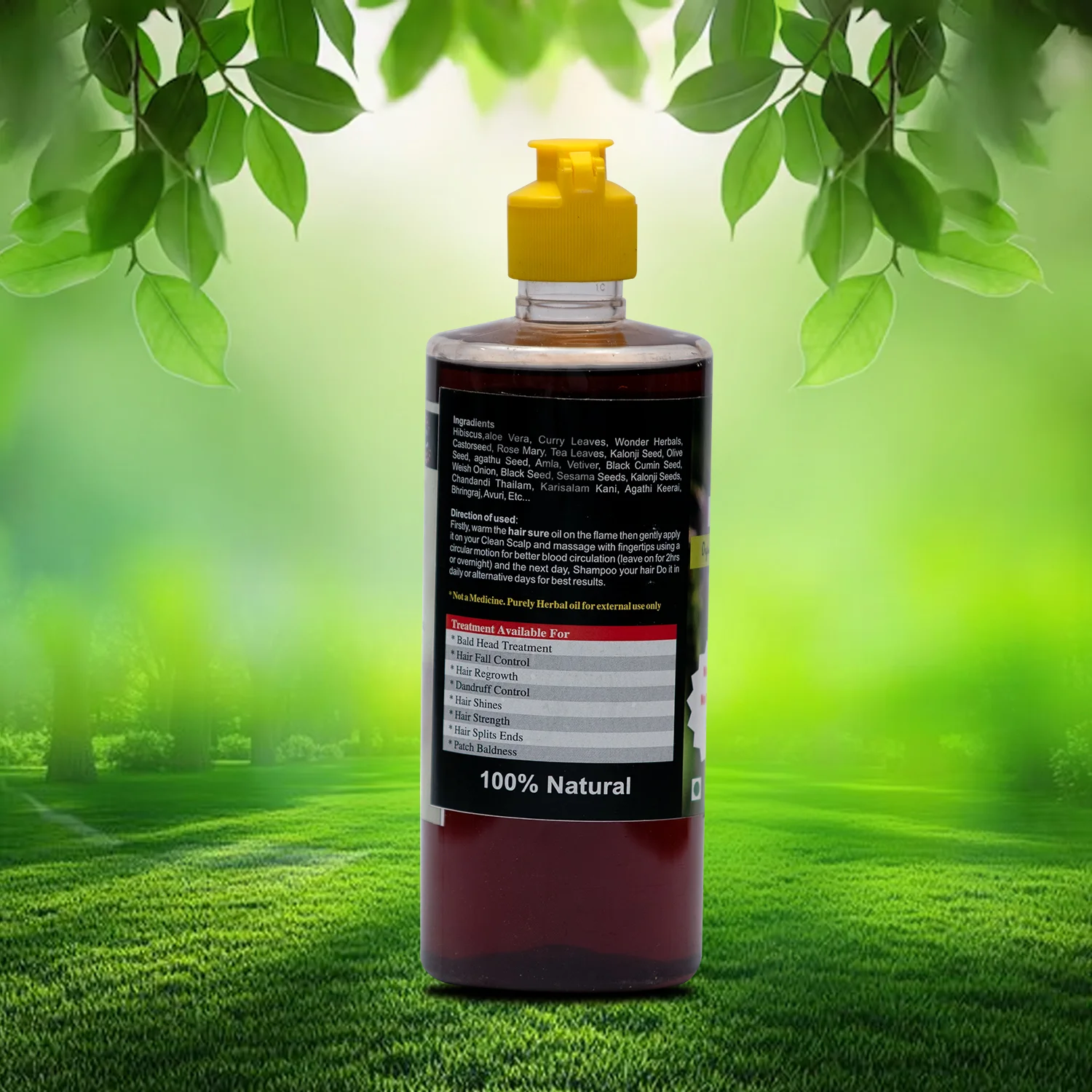 Hair sure oil 500 ml - Image 2