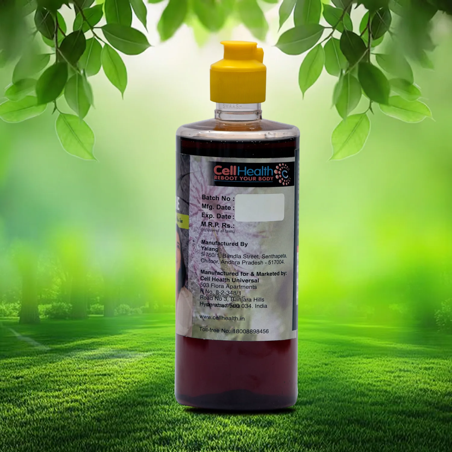 Hair sure oil 500 ml - Image 3