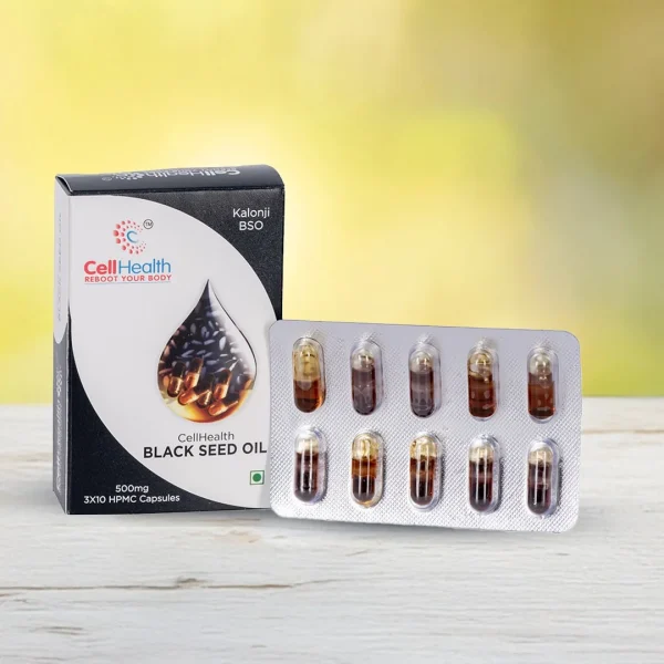 Black seed oil capsules - Image 3
