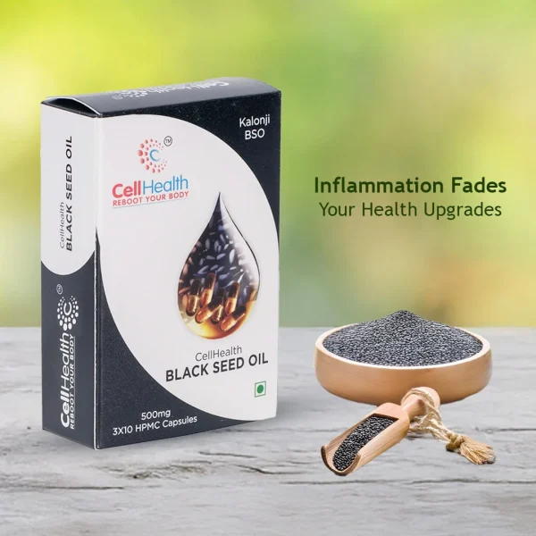 Black seed oil capsules - Image 4
