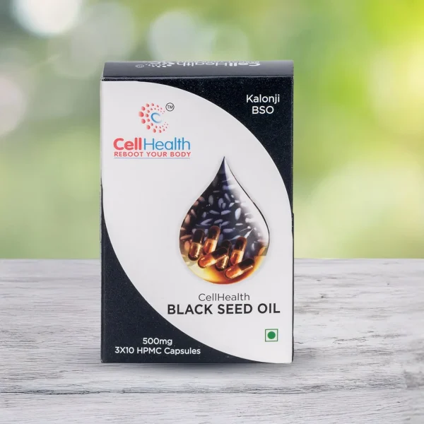 Black seed oil capsules