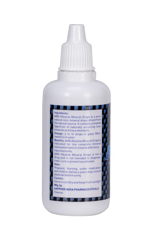 Alkaline mineral drops 60 - Image 3