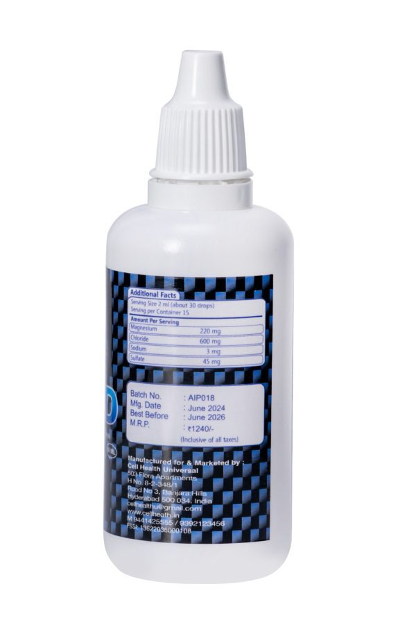 Alkaline mineral drops 60 - Image 2