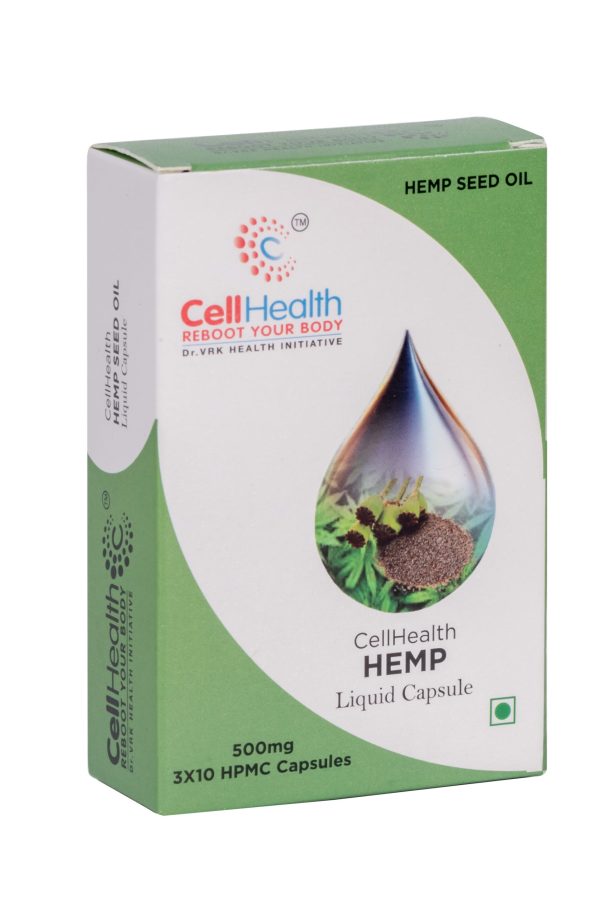 Hemp seed oil capsules - Image 2
