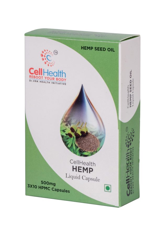 Hemp seed oil capsules - Image 3