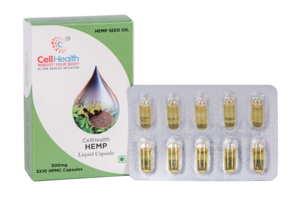 Hemp seed oil capsules - Image 5