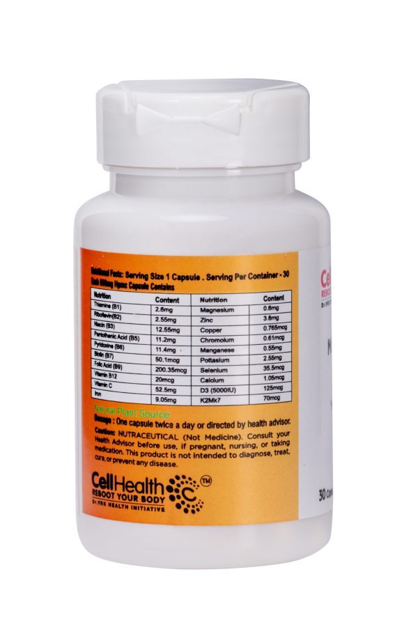 Multi Vitamin - Image 2