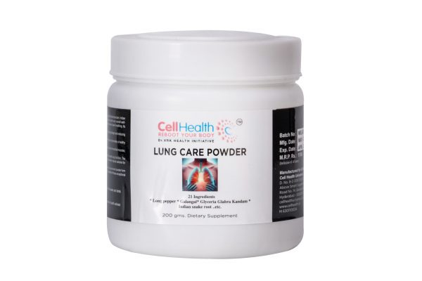 Lung care powder