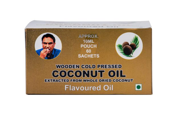 Coconut oil sachets