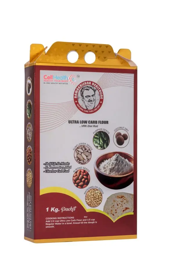 Ultra low carb flour