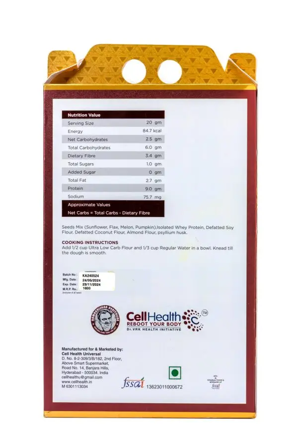 Ultra low carb flour - Image 3