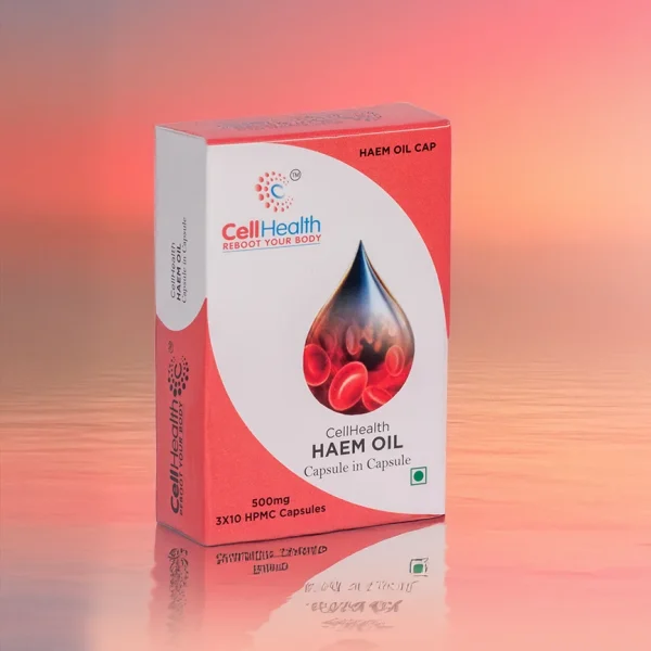 Haem oil capsules