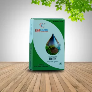 Hemp seed oil capsules