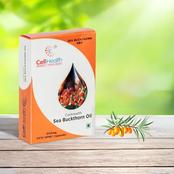 Sea buckthorn oil capsules - Image 4