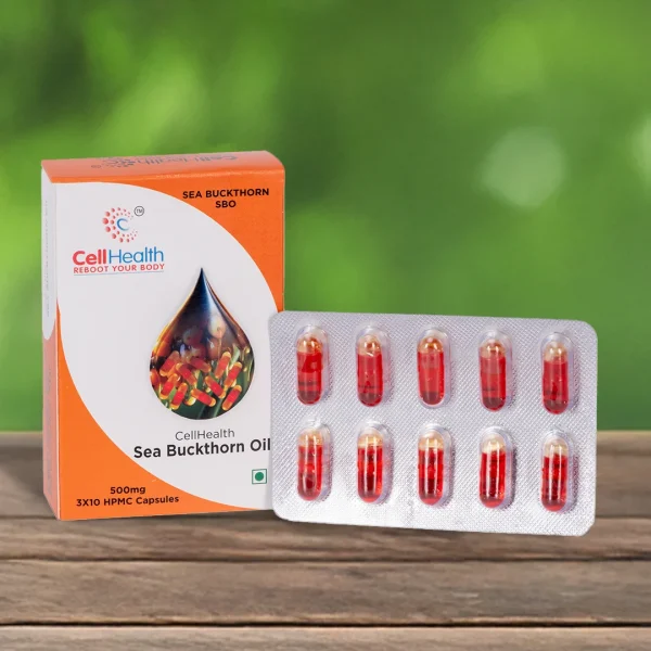 Sea buckthorn oil capsules - Image 3