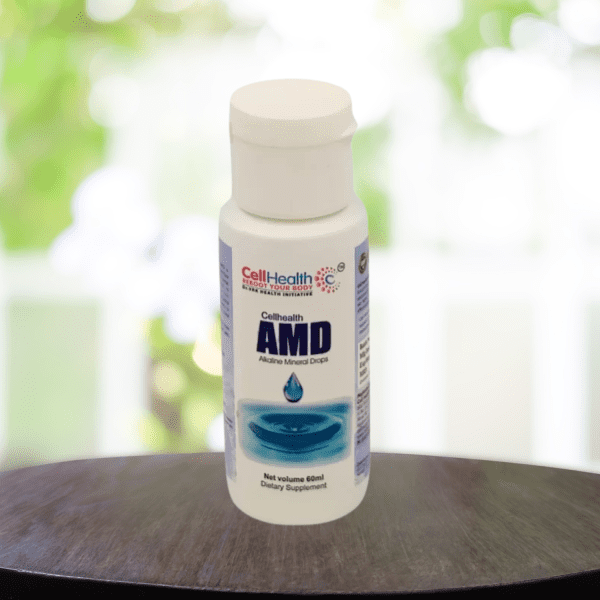 Alkaline mineral drops 60