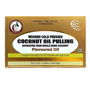 Coconut oil pulling