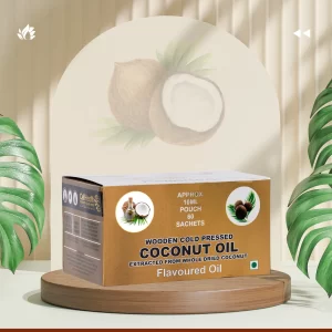 Coconut oil sachets