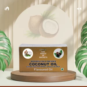 Coconut oil sachets
