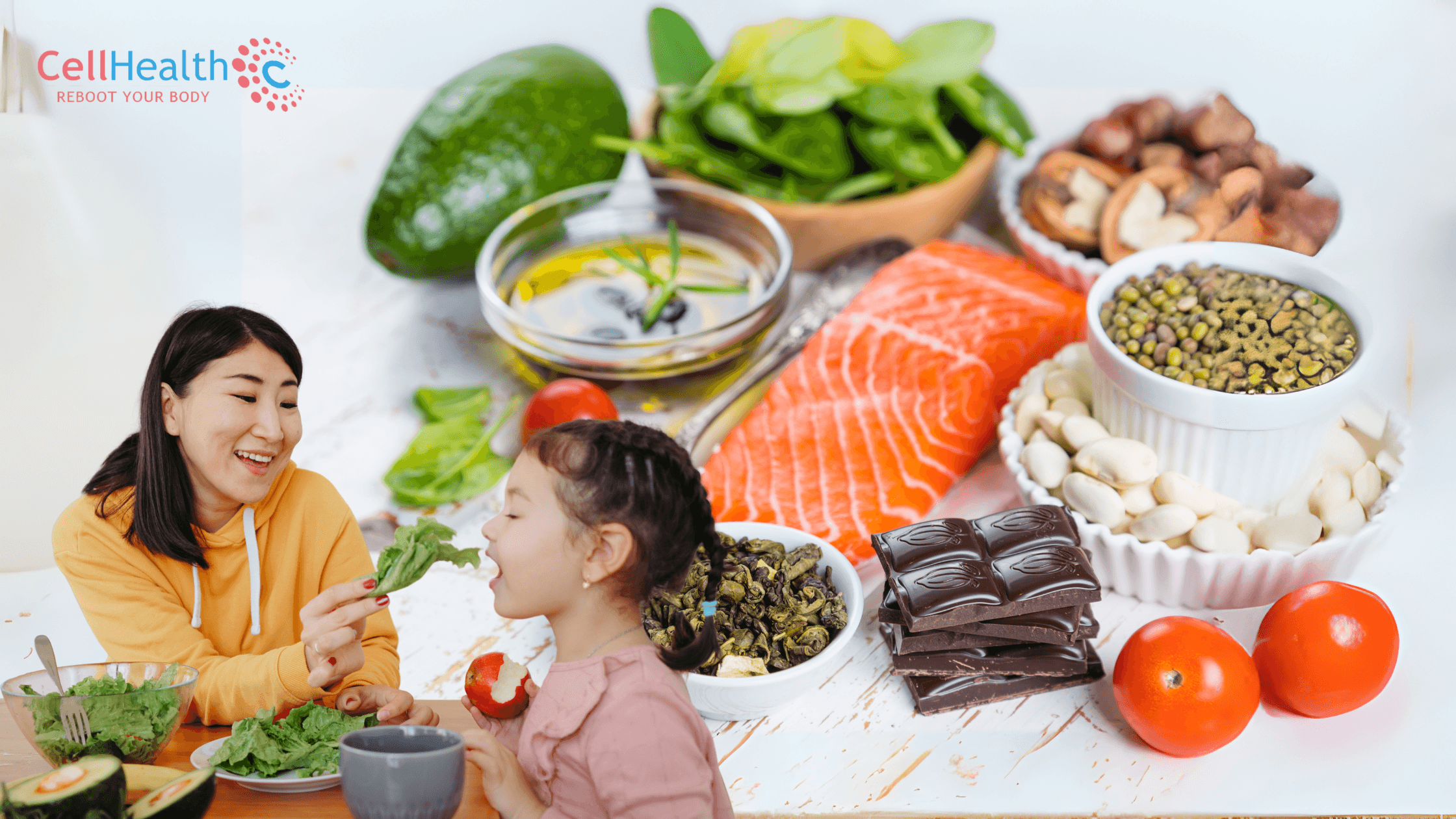 Read more about the article How Functional Nutrition Differs from General Diet Advice— Why Your Healing Deserves More Than Just Calories and Carbs