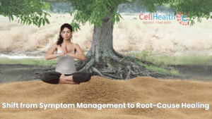 Read more about the article 🌱 The Shift from Symptom Management to Root-Cause Healing: Why the World Needs It Now