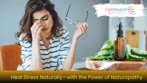 Read more about the article How Stress Affects Your Health and How Naturopathy Can Help
