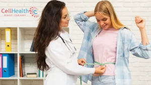 Read more about the article PCOS Belly Fat VS Thyroid Weight: How to Tell the Difference & What to Do — Your Ultimate Guide to Cellhealth