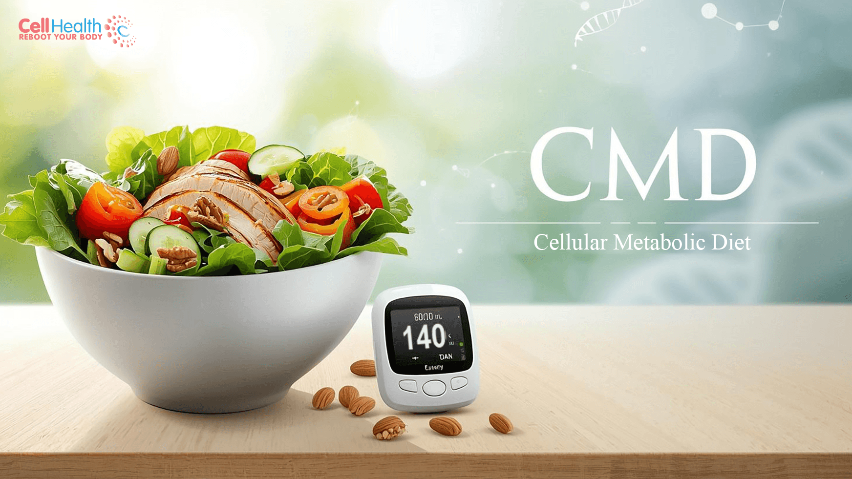 Read more about the article How the Cellular Metabolic Diet (CMD) Supports Type 2 Diabetes Management Naturally