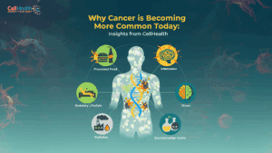 Read more about the article Why Cancer is Becoming More Common Today: Insights from CellHealth