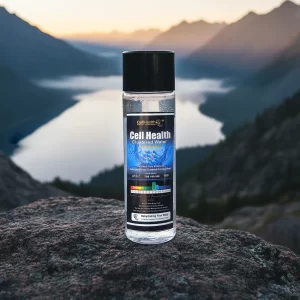 Cell Health Aqua – 1 Liter (Alkaline Structured Drinking Water | pH 8.2)