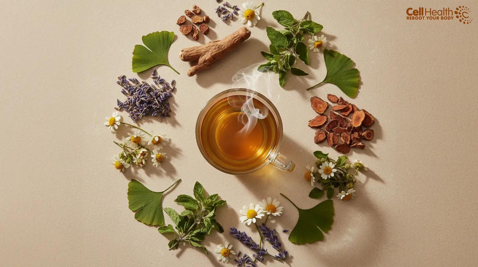 Read more about the article Herbs That Can Help You Combat Mental Fatigue and Stress Naturally | Cellhealth
