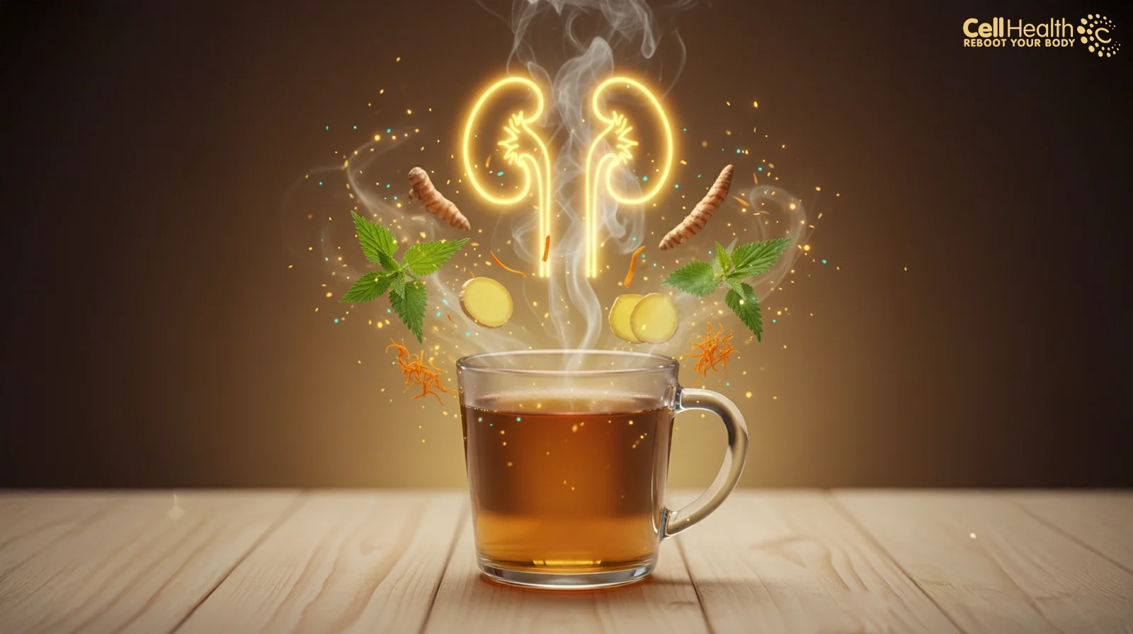 Read more about the article Best Herbal Teas for Detoxifying and Supporting Kidney Health