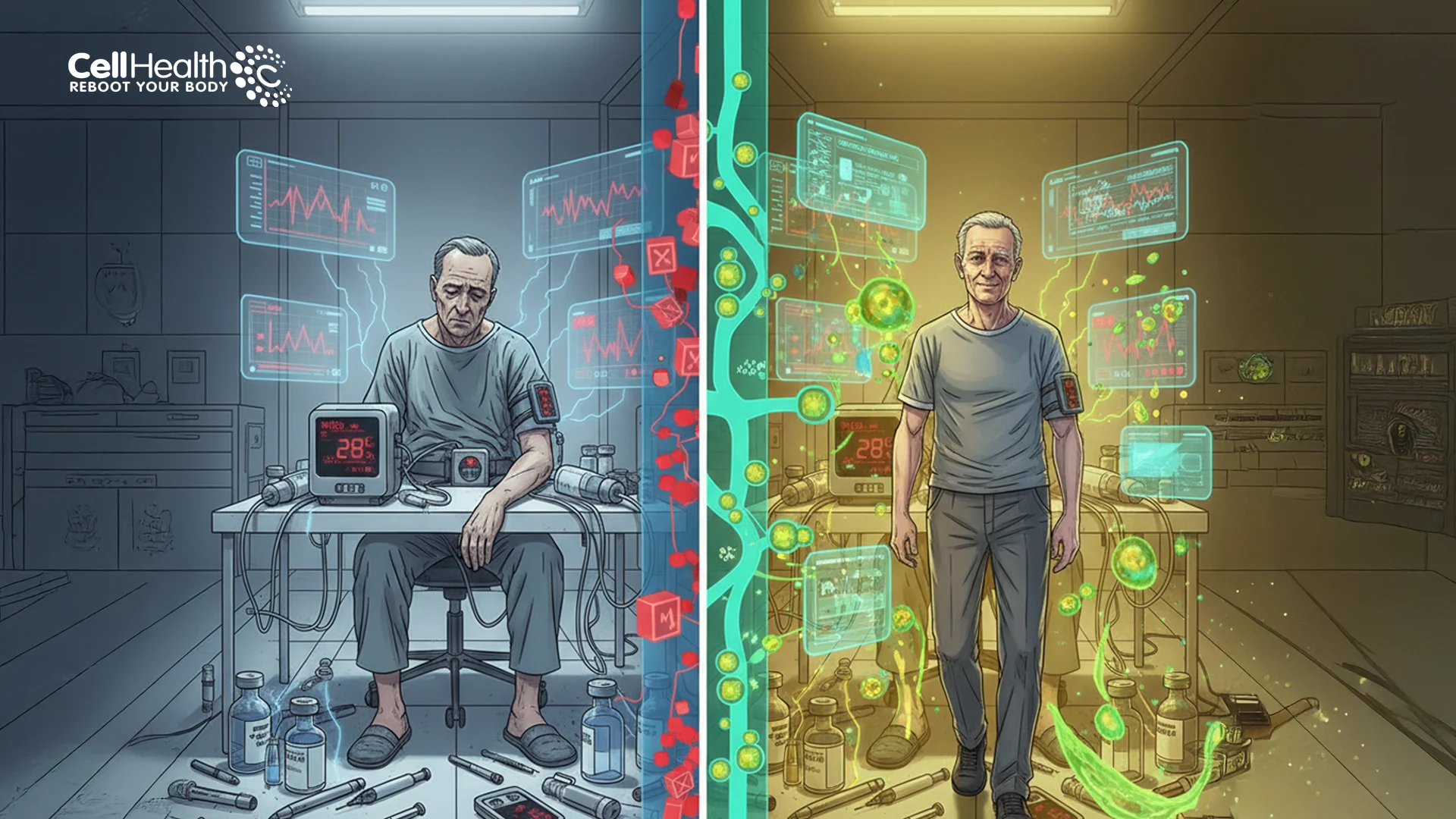 Read more about the article From Insulin to Independence: Reversing Dependency in the Diabetes Patient’s Journey