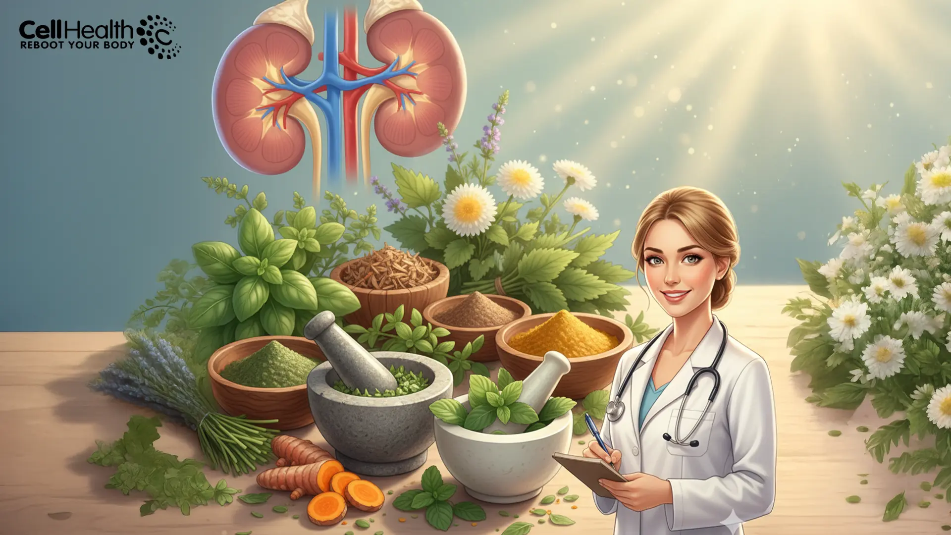 Naturopathy approach for supporting kidney wellness through natural lifestyle practices.”